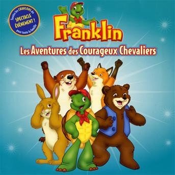 Cover for Franklin · Les aventures des courageux chevali (CD) (2017)