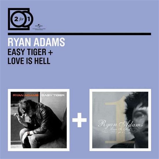 Cover for Ryan Adams  · Easy Tiger / Love Is Hell (CD)