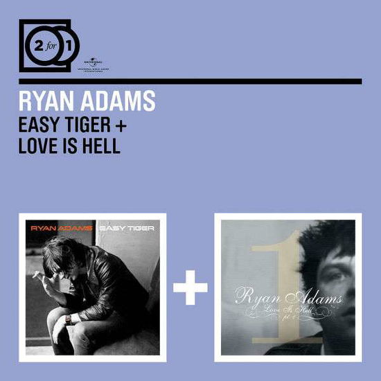 Easy Tiger / Love Is Hell - Ryan Adams  - Musik -  - 0600753381427 - 