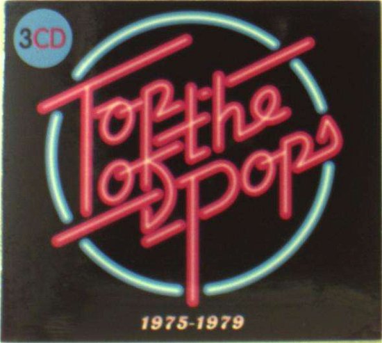 Cover for Top of the Pops: 1975-1979 / Various (CD) (2016)