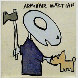 Cover for Armchair Martian · Monsters Always Scream (CD) (2000)