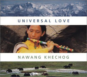 Khechog Nawang - Universal Love - Nawang Khechog - Muziek - MEMBRAN - 0600835069427 - 19 juni 2008