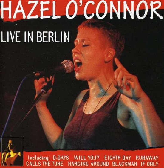 Cover for Hazel O'Connor · Live In Berlin 1996 (CD) (1998)