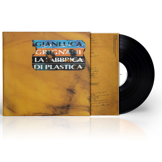 Cover for Gianluca Grignani · La Fabrica Di Plastica (LP) [180 gram edition] (2022)