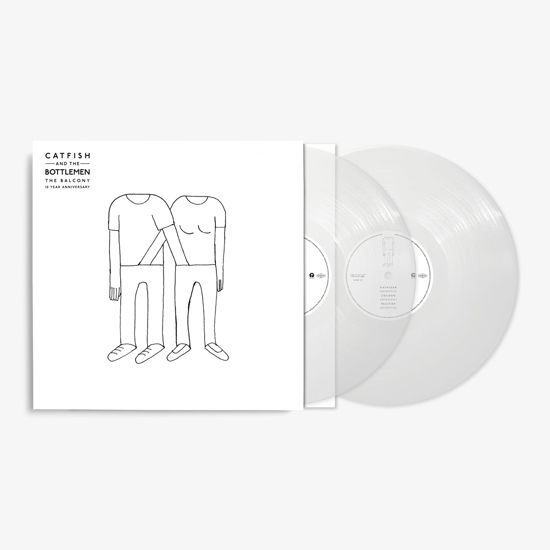 Cover for Catfish and the Bottlemen · The Balcony (10 Year Anniversary Edition) (Clear Vinyl) (LP) [Limited edition] (2024)