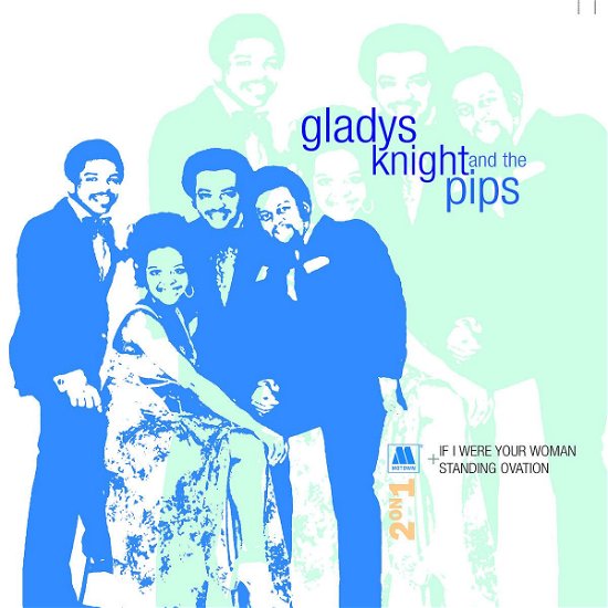 Cover for Knight,gladys &amp; Pips · If I Were Your Woman / Standing Ovation (CD) (2006)