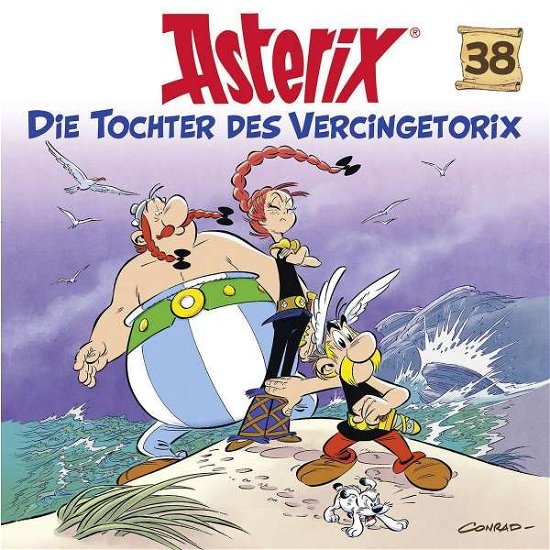 Cover for Asterix · 38: Die Tochter Des Vercingetorix (CD) (2021)