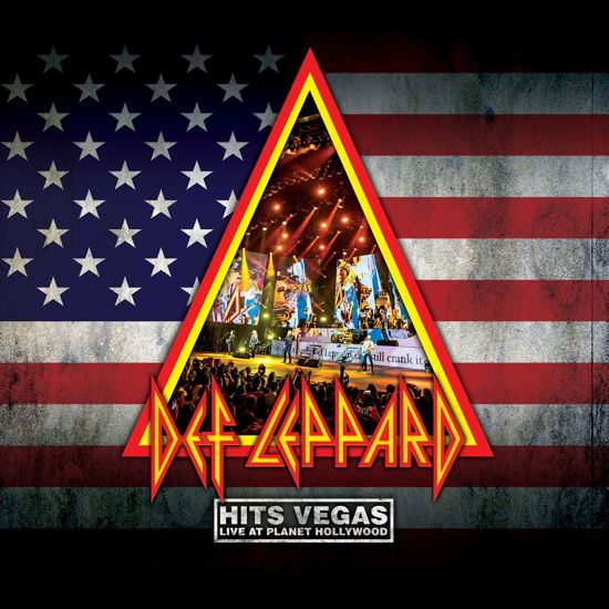 Hits Vegas - Def Leppard - Música - EAGLE ROCK - 0602507418427 - 16 de octubre de 2020