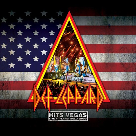Cover for Def Leppard · Hits Vegas (CD) [Limited edition] (2020)