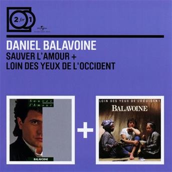 Cover for Daniel Balavoine · Sauver L'amour / Loin Des Yeux (CD) (2020)