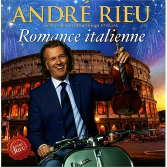 Cover for Andre Rieu · Romance Italienne (CD) (2023)