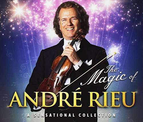 Cover for Andre Rieu · Magic of Andre Rieu (CD) (2017)