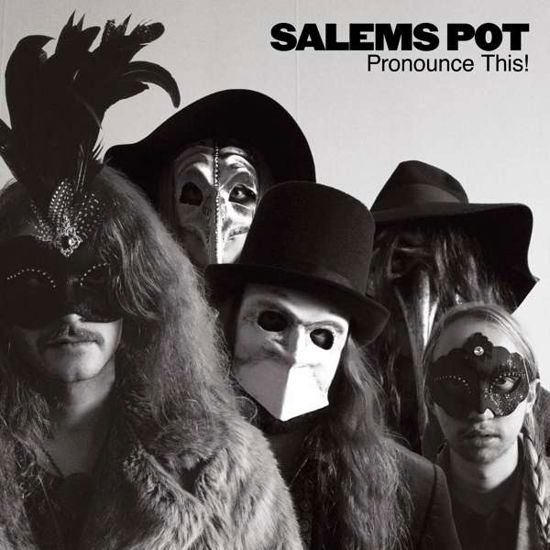 Cover for Salem's Pot · Pronounce This (CD) (2016)