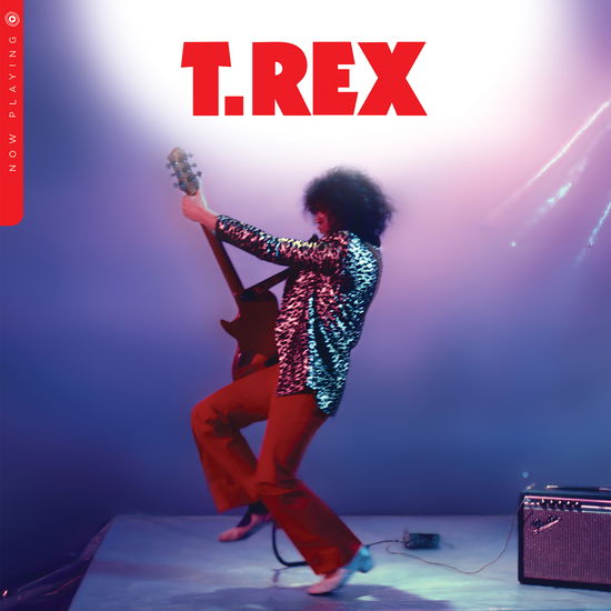 T-rex · Now Playing (Colour Vinyl) (LP) (2024)