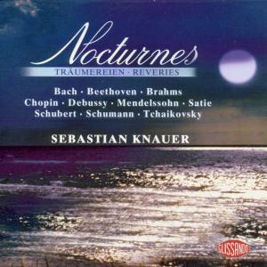 Cover for Sebastian Knauer · Nocturnes - Träumereien Reveries Glissando Klassisk (CD) (2000)