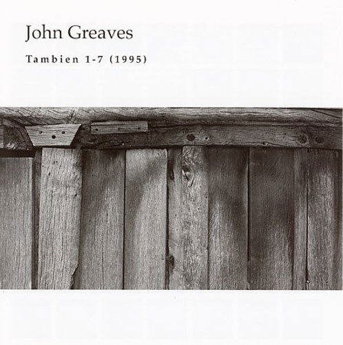 Tambien 1-7 1995 - John Greaves - Muzyka - RESURGENCE MUSIC - 0604388204427 - 23 sierpnia 2005