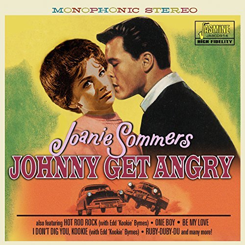Joanie Sommers · Johnny Get Angry (CD) (2015)