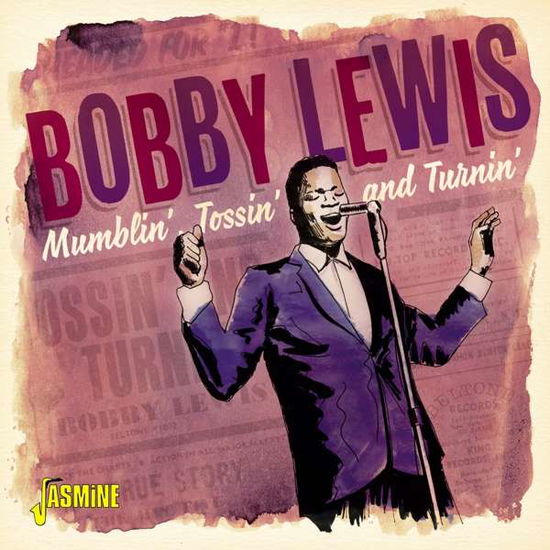 Cover for Bobby Lewis · Mumblin Tossin &amp; Turnin (CD) (2020)