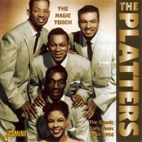 Cover for Platters · The Magic Touch – the Classic Years 1954 (CD) (2006)