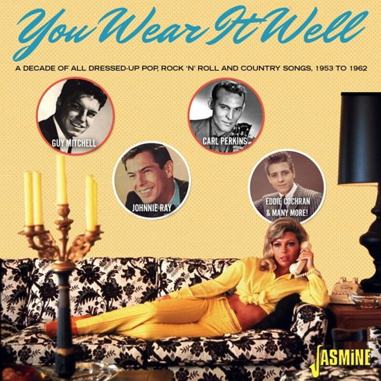 You Wear It Well (CD) (2023)