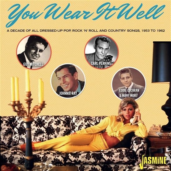 Cover for You Wear It Well (CD) (2023)