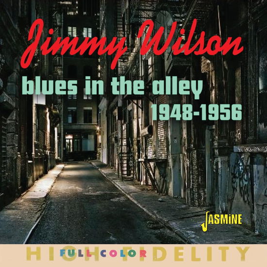 Cover for Jimmy Wilson · Blues In The Alley 48-56 (CD) (2024)