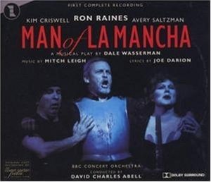 Cover for Man of La Mancha / O.c.r. (CD) (2001)