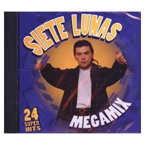 Cover for 7 Lunas · Coleccion Megamix (CD) (2008)