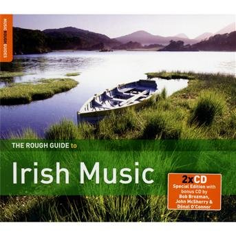 Cover for Rough Guide To Irish Music · Rough Guide to Irish Music (CD) [Third edition] (2013)