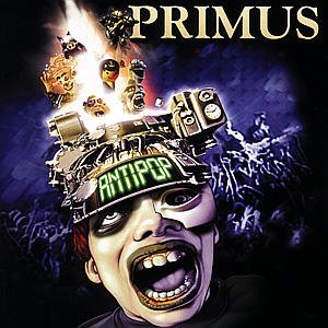 Cover for Primus · Antipop (CD) (2022)