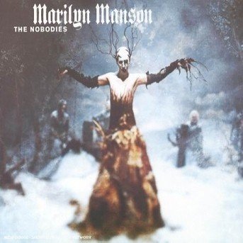 Cover for Marilyn Manson · The nobodies (CD) (2017)
