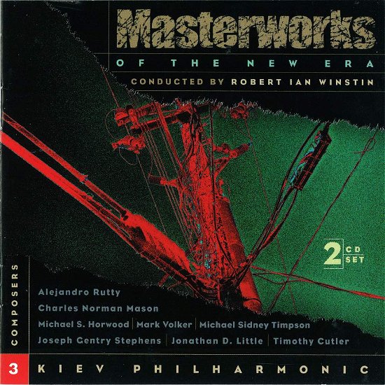 Masterworks of the New Era - Volume 3 - Kiev Philharmonic / Robert Ian Winstin - Musik - ERM Media - 0607221670427 - 22. Februar 2005