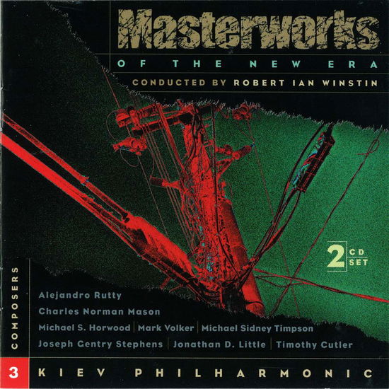 Masterworks of the New Era - Volume 3 - Kiev Philharmonic / Robert Ian Winstin - Muziek - ERM Media - 0607221670427 - 22 februari 2005