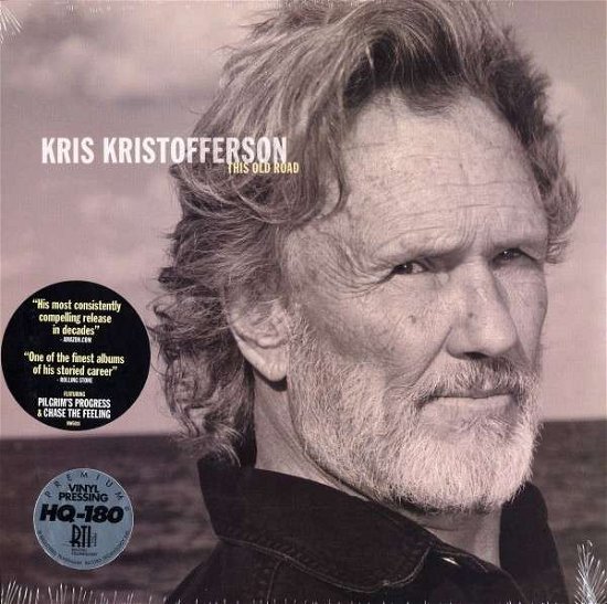 This Old Road - Kris Kristofferson - Música - New West Records - 0607396501427 - 10 de octubre de 2008
