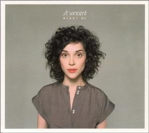 Cover for St Vincent · Marry Me (CD) [Digipak] (2007)