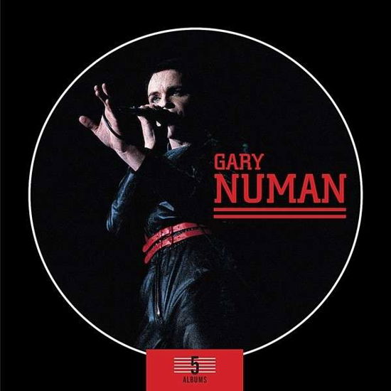 5 Album - Gary Numan - Muzyka - BEGGARS BANQUET - 0607618210427 - 13 maja 2013