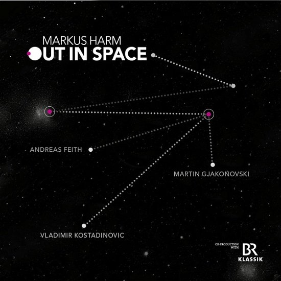 Markus Harm · Out In Space (CD) (2024)