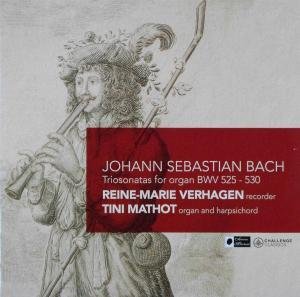 Triosonatas For Organ - Johann Sebastian Bach - Musikk - CHALLENGE - 0608917231427 - 8. januar 2009