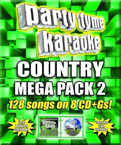 Cover for Karaoke · Sybersound Country Meg ( (CD) (2014)