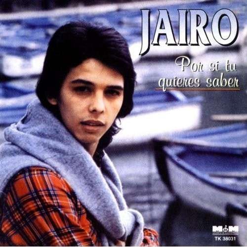 Cover for Jairo · Por Si Tu Quieres Saber (CD) (2002)