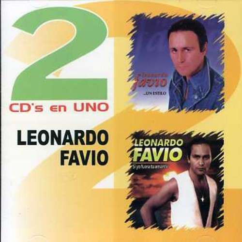 Cover for Leonardo Favio · 2 en 1 (CD) (2007)