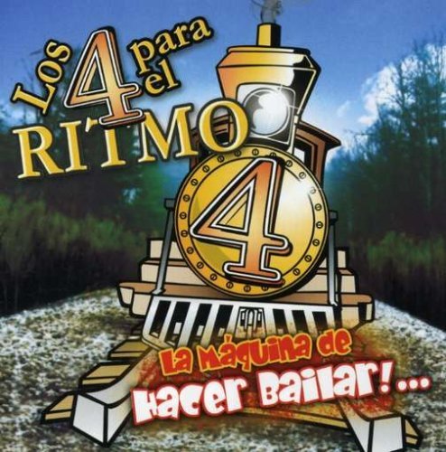 Cover for 4 Para El Ritmo · Maquina Para Hacer Bailar (CD) (2009)