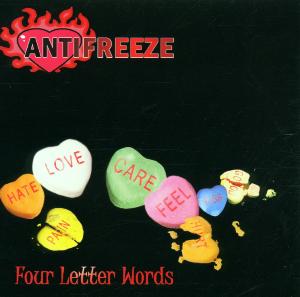 Cover for Antifreeze · Four Letter Words (CD) (2001)