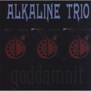 Cover for Alkaline Trio · Goddamnit! (CD)
