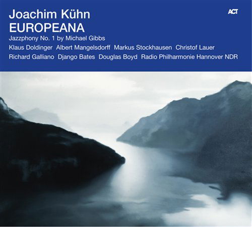 Cover for Joachim Kühn · Europeana (CD) (2006)