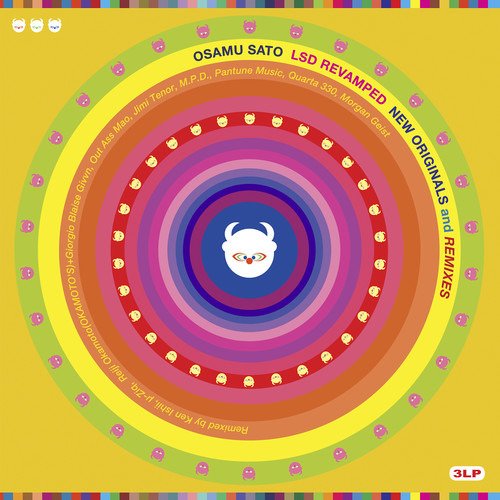 Cover for Osamu Sato · Lsd Revamped (LP) (2019)