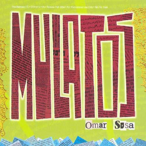 Mulatos - Omar Sosa - Musik - OTA RECORDS - 0616444101427 - 12. oktober 2004