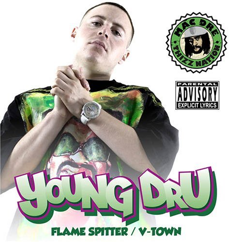 Cover for Young Dru · Flame Spitter / V-Town (CD) (2006)