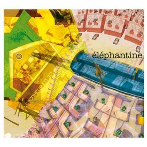 Cover for Elephantine · Le Bonheur en 3D (CD) [Digipak] (2009)