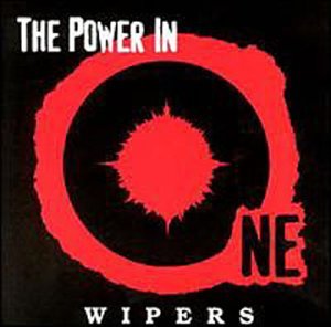 Cover for Wipers · Power in One (CD) (2017)